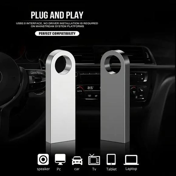 1TB Universal USB Thumb Flash Drive in Black, USB Memory Stick, 3.0 Version - Picture 6 of 7